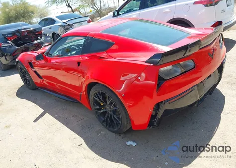 2017 Chevrolet Corvette Grand Sport from USA, damaged, VIN 1G1YW2D73H5115378